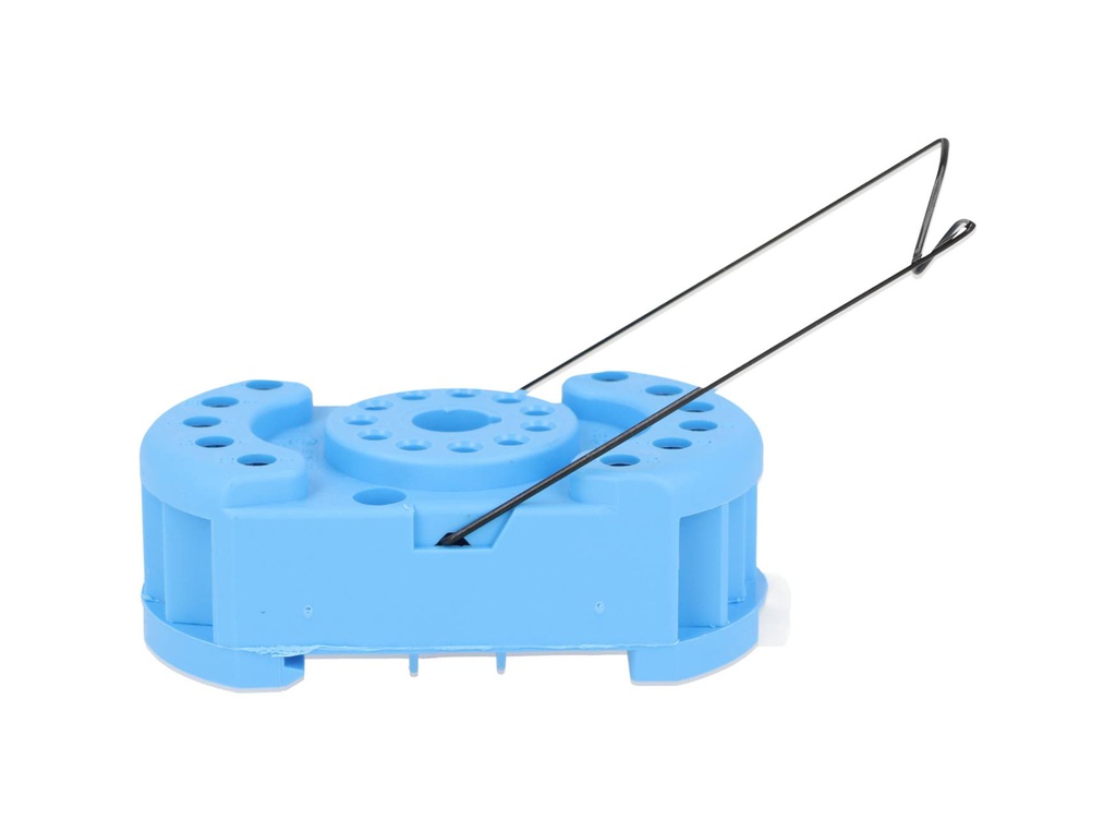 9023SMA — BASE 11PIN RESTADO NDA PARA RELEVADOR SERIE 60.13 AZUL
