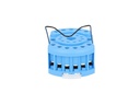 9023SMA — BASE 11PIN RESTADO NDA PARA RELEVADOR SERIE 60.13 AZUL