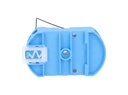 9023SMA — BASE 11PIN RESTADO NDA PARA RELEVADOR SERIE 60.13 AZUL