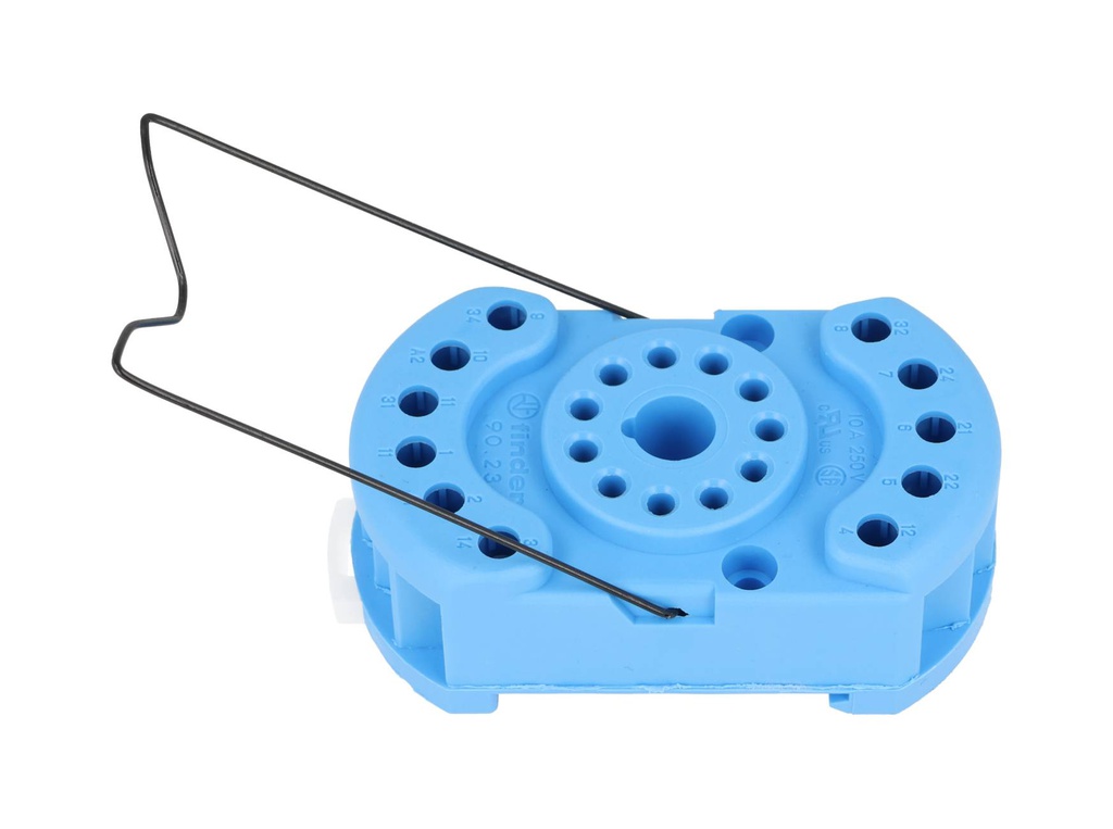 9023SMA — BASE 11PIN RESTADO NDA PARA RELEVADOR SERIE 60.13 AZUL
