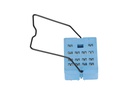 9414SMA — BASE P/SERIE 55.3, 34 AZUL