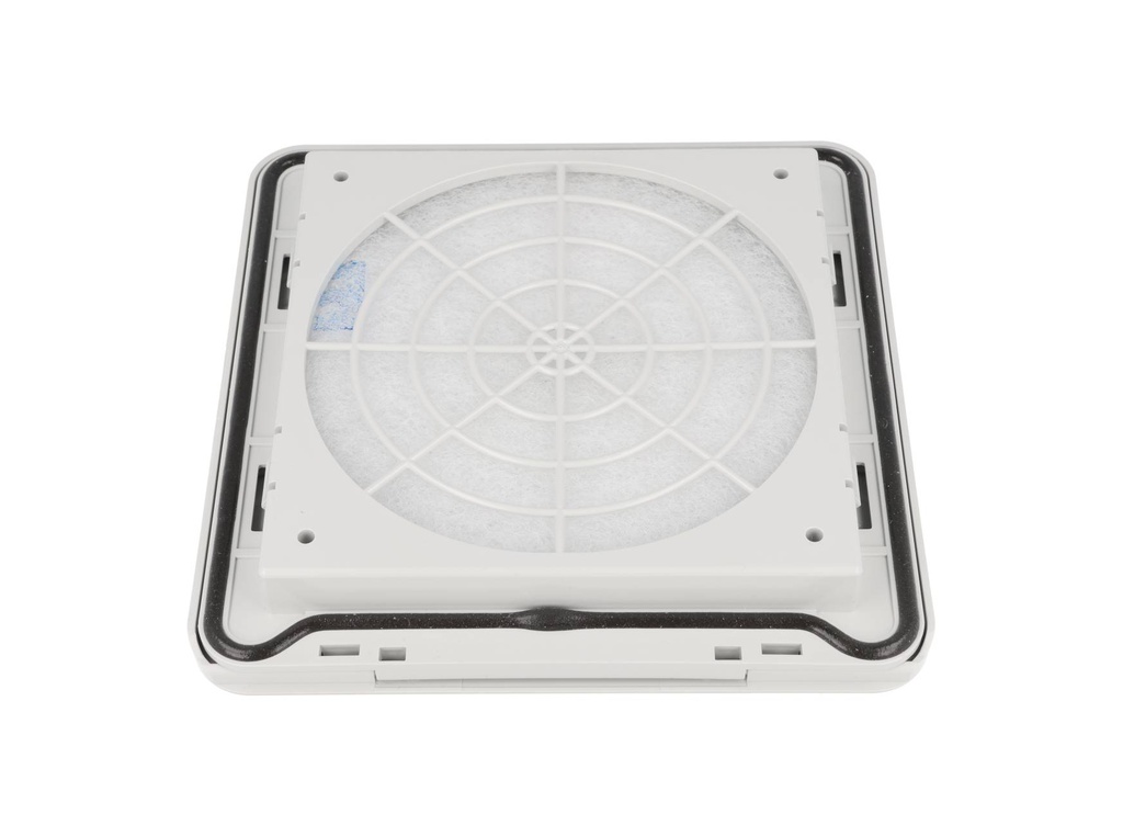 7F0200002000 — Filtro de salida para ventialdorpara ventilador 125x125mm int 7F0200002000