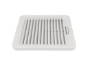 7F0200002000 — Filtro de salida para ventialdorpara ventilador 125x125mm int 7F0200002000
