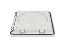 7F0200002000 — Filtro de salida para ventialdorpara ventilador 125x125mm int 7F0200002000