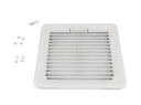 7F0200002000 — Filtro de salida para ventialdorpara ventilador 125x125mm int 7F0200002000