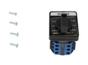 LW26-16YH53 — SELECTOR PARA VOLTIMETRO 16A, 7 POSICIONESTR-ST-RS-0-RN-SN-TN, 440V, 48X60mm
