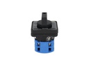 LW26-16-3P — INTERRUPTOR ROTATIVO 20A, 3 POLOS OFF-ON440V, 48X48mm