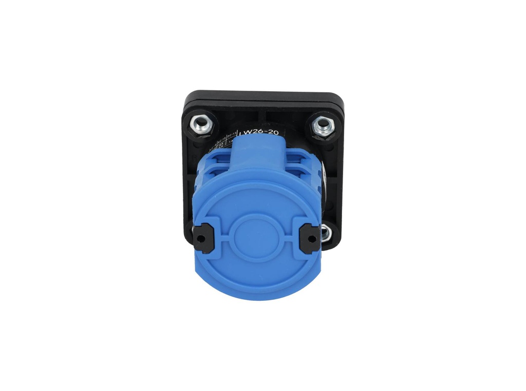 LW26-16-3P — INTERRUPTOR ROTATIVO 20A, 3 POLOS OFF-ON440V, 48X48mm