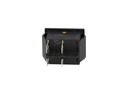 TP-321-YL — INTERRUPTOR ILUMINADO AMARILLO 2P1T, 16/20A, 110/220VCA, 30X22mm, 4 TERMINALES
