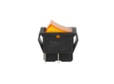 TP-321-YL — INTERRUPTOR ILUMINADO AMARILLO 2P1T, 16/20A, 110/220VCA, 30X22mm, 4 TERMINALES