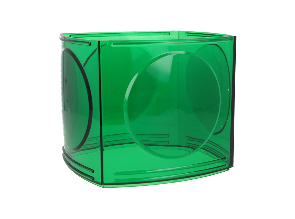 MSGS-G — LENTE VERDE P/FAROLA SERIE MSGS 140MM