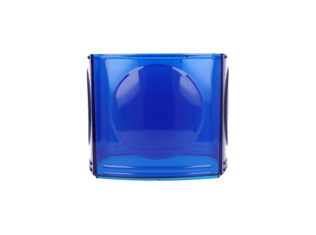 MSGS-B — LENTE AZUL P/FAROLA SERIE MSGS 140MM