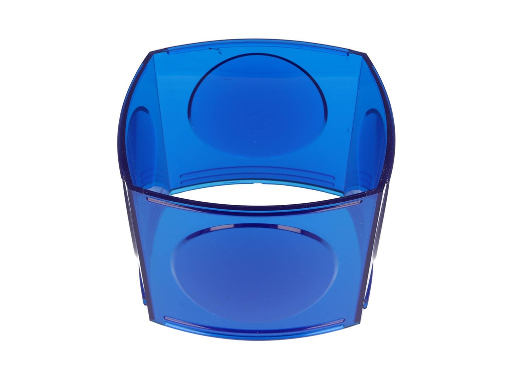 MSGS-B — LENTE AZUL P/FAROLA SERIE MSGS 140MM