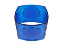 MSGS-B — LENTE AZUL P/FAROLA SERIE MSGS 140MM