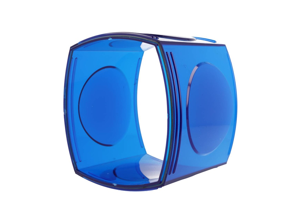 MSGS-B — LENTE AZUL P/FAROLA SERIE MSGS 140MM