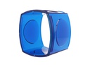 MSGS-B — LENTE AZUL P/FAROLA SERIE MSGS 140MM