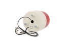 ASG-01-R — FAROLA ROTATIVA 12VCD 86MM ROJA