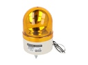 ASG-02-Y — FAROLA AMARILLA 24VCD