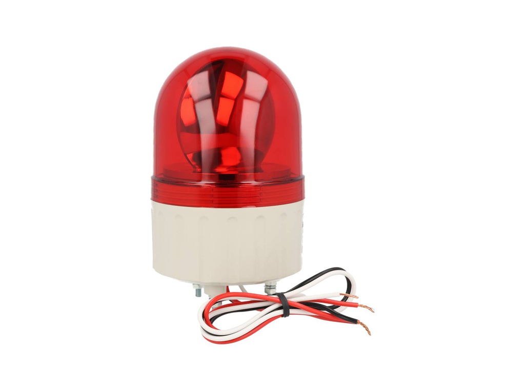 ASG-FF-R — FAROLA ROJA 86MM 110/220VCA