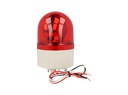 ASG-FF-R — FAROLA ROJA 86MM 110/220VCA