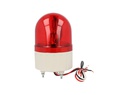 ASG-FF-R — FAROLA ROJA 86MM 110/220VCA