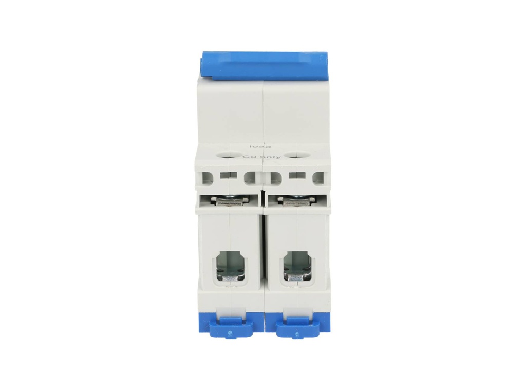 NB1-5KA2PC20 — BREAKER P/RIEL 2X20A 5KA/230V 480VCA