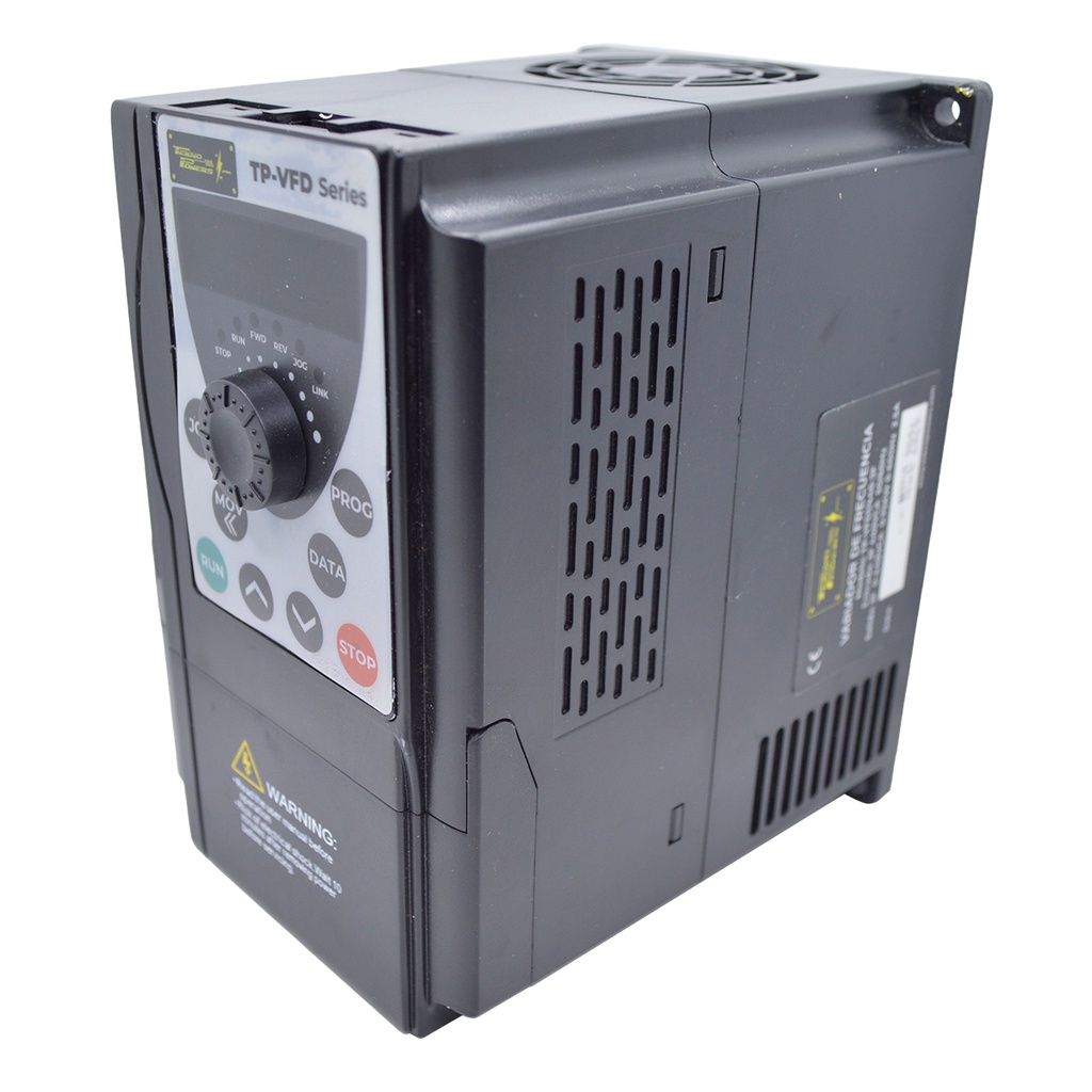 TP-VFD1/440-3F – VARIADOR DE FRECUENCIA TRIFÁSICO