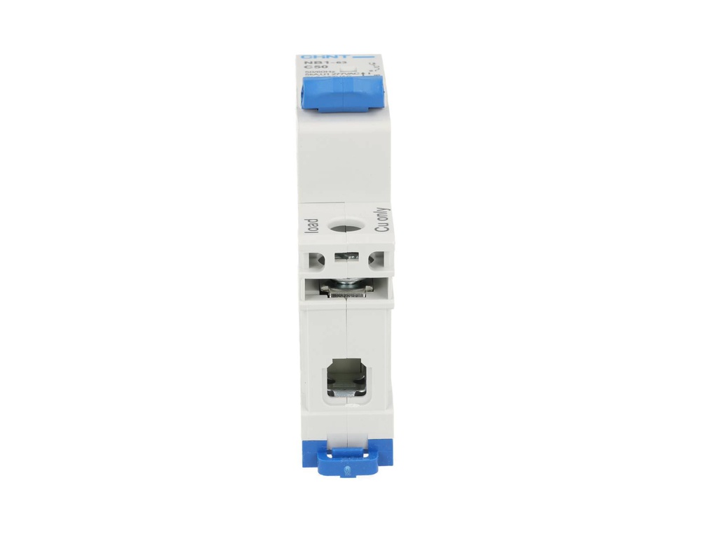 NB1-5KA1PC50 — BREAKER P/RIEL 1X50A 5KA/230V 277VCA