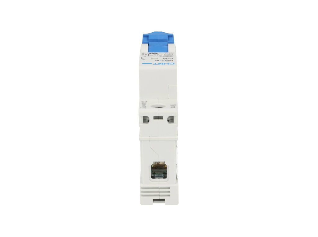 NB1-5KA1PC50 — BREAKER P/RIEL 1X50A 5KA/230V 277VCA