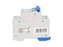 NB1-5KA2PC16 — BREAKER P/RIEL 2X16A 5KA/230V 480VCA