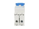 NB1-5KA2PC16 — BREAKER P/RIEL 2X16A 5KA/230V 480VCA