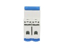 NB1-5KA2PC16 — BREAKER P/RIEL 2X16A 5KA/230V 480VCA