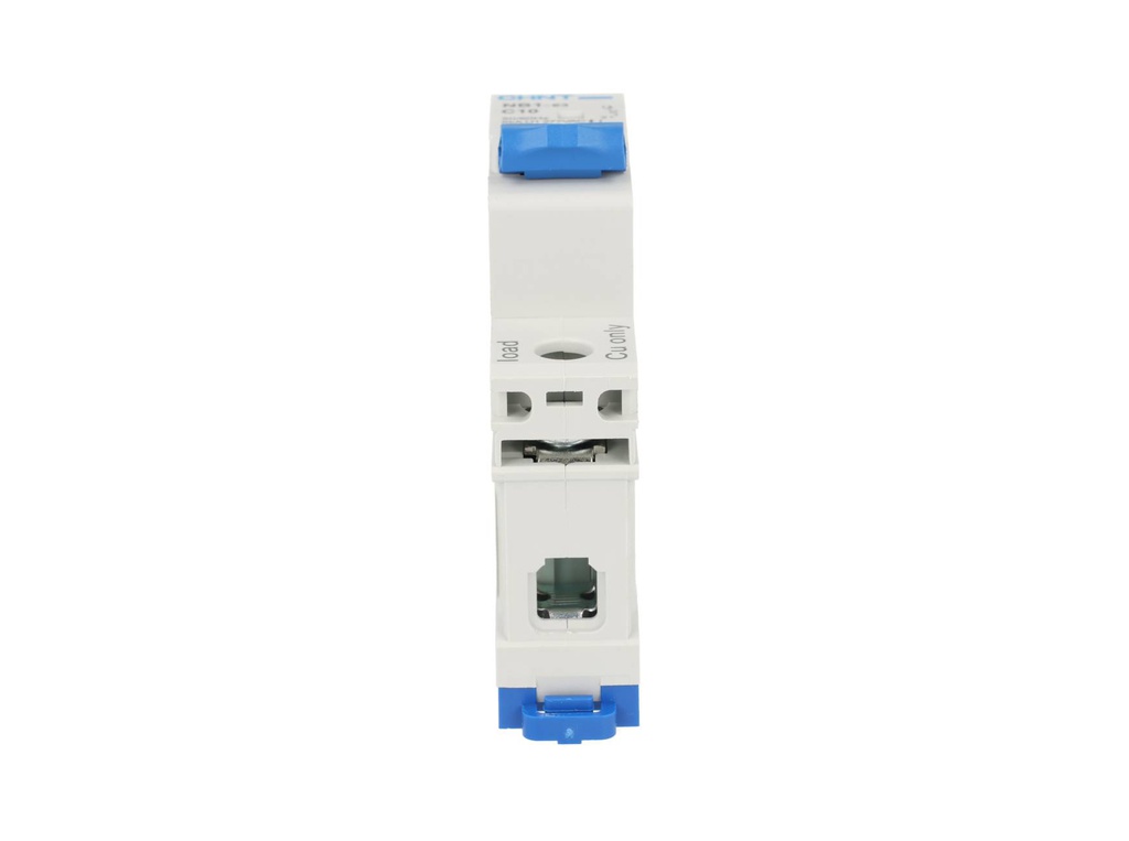 NB1-5KA1PC10 — BREAKER P/RIEL 1X10A 5KA/230V 277VCA