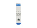 NB1-5KA1PC10 — BREAKER P/RIEL 1X10A 5KA/230V 277VCA