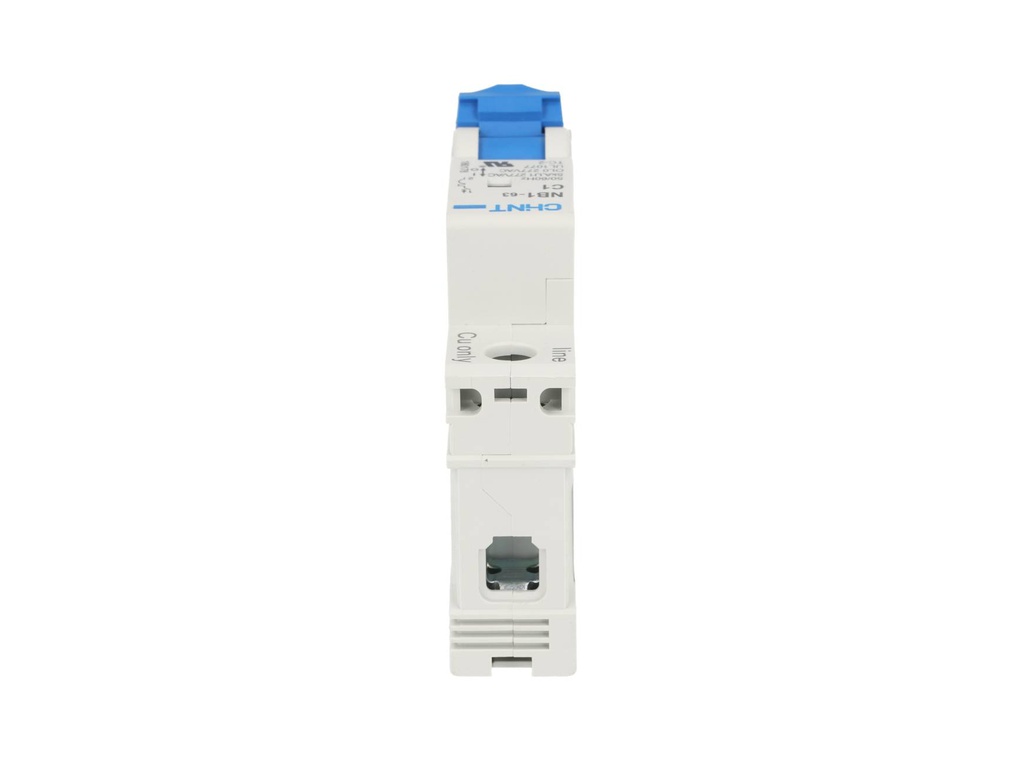 NB1-5KA1PC1 — BREAKER P/RIEL 1X1A  5KA/230V 277VCA