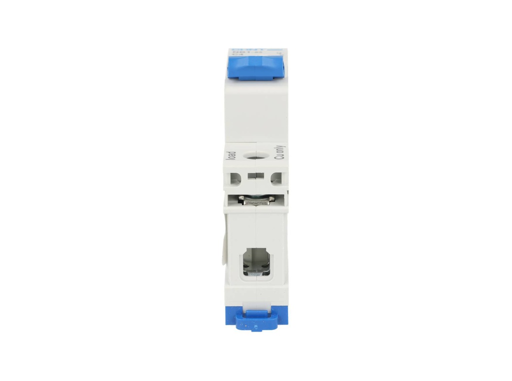 NB1-5KA1PC4 — BREAKER P/RIEL 1X4A  5KA/230V 277VCA