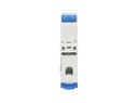 NB1-5KA1PC4 — BREAKER P/RIEL 1X4A  5KA/230V 277VCA