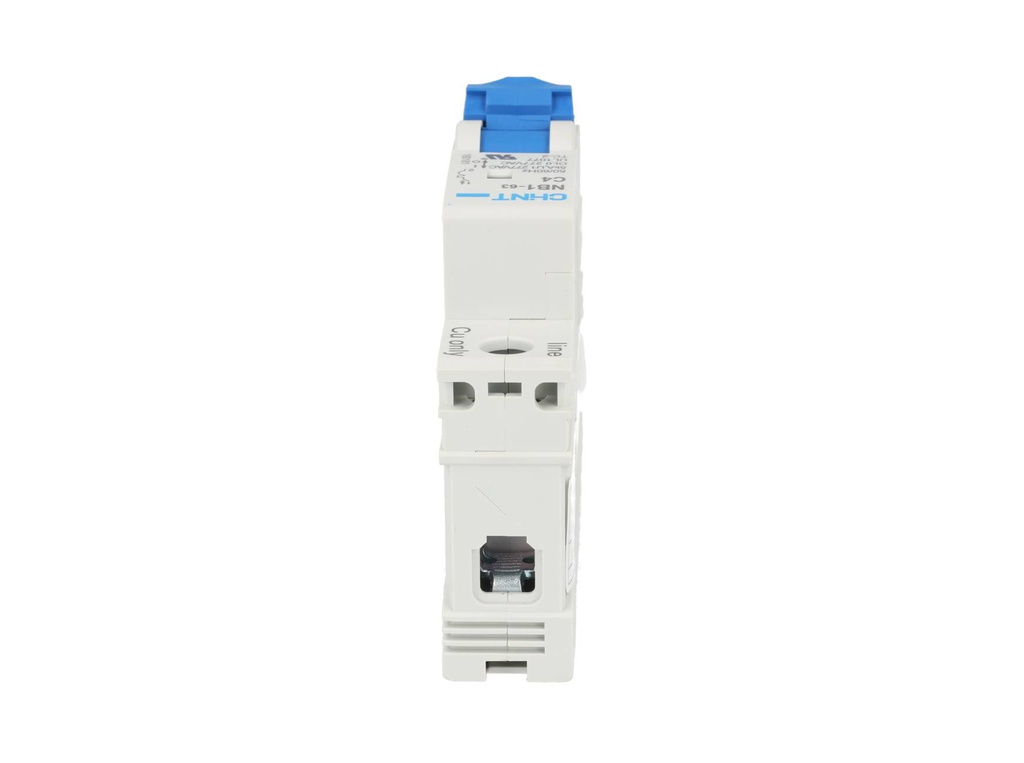 NB1-5KA1PC4 — BREAKER P/RIEL 1X4A  5KA/230V 277VCA