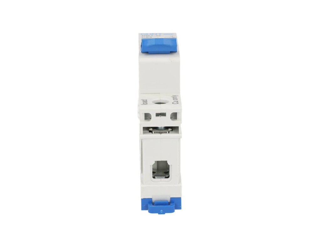 NB1-5KA1PC63 — BREAKER P/RIEL 1X63A 5KA/230V 277VCA