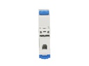 NB1-5KA1PC63 — BREAKER P/RIEL 1X63A 5KA/230V 277VCA
