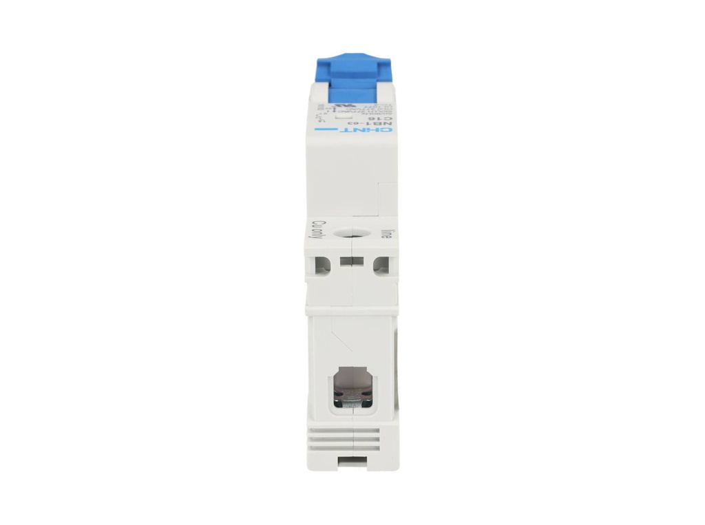 NB1-5KA1PC16 — BREAKER P/RIEL 1X16A 5KA/230V 277VCA