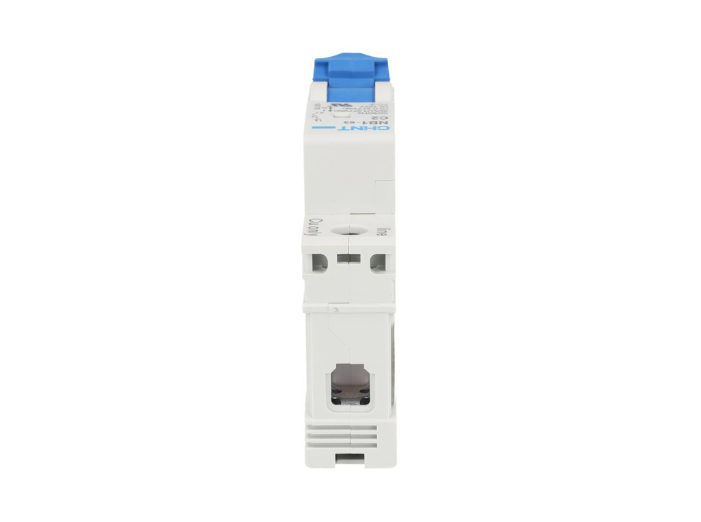 NB1-5KA1PC2 — BREAKER P/RIEL 1X2A  5KA/230V 277VCA