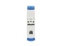 NB1-5KA1PC6 — BREAKER P/RIEL 1X6A  5KA/230V 277VCA