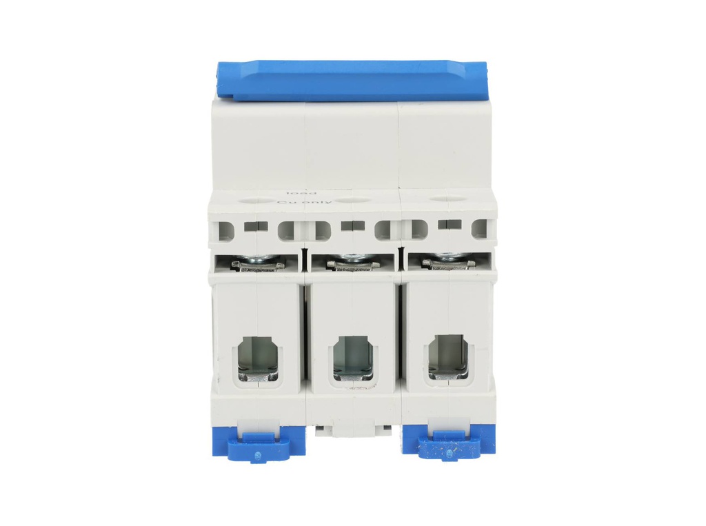 NB1-5KA3PC32 — BREAKER P/ RIEL 3X32A, 5KA, 480VCA