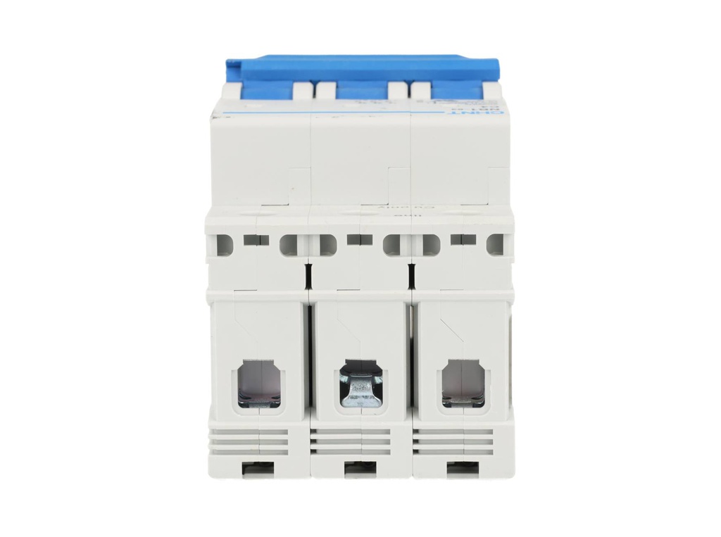 NB1-5KA3PC4 — BREAKER P/ RIEL 3X4A , 5KA, 480VCA