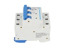 NB1-5KA3PC4 — BREAKER P/ RIEL 3X4A , 5KA, 480VCA