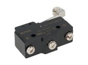 XZ-15GW2-B — MICROSWITCH MINIATURA PALANCA LARGA ROLD, ANA METALICA 1NA+1NC 15A/125V