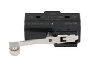 XZ-15GW2-B — MICROSWITCH MINIATURA PALANCA LARGA ROLD, ANA METALICA 1NA+1NC 15A/125V