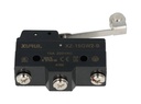 XZ-15GW2-B — MICROSWITCH MINIATURA PALANCA LARGA ROLD, ANA METALICA 1NA+1NC 15A/125V