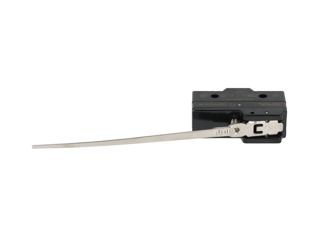 XZ-15HW24-B — MICROSWITCH MINIATURA PALANCA LARGA 1NA+, 1NC 15A/125V